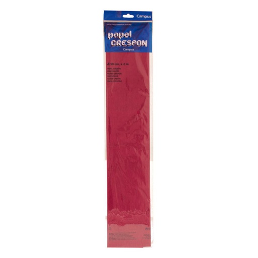 [600191] PAPEL CRESPON 50*200 GRANATE