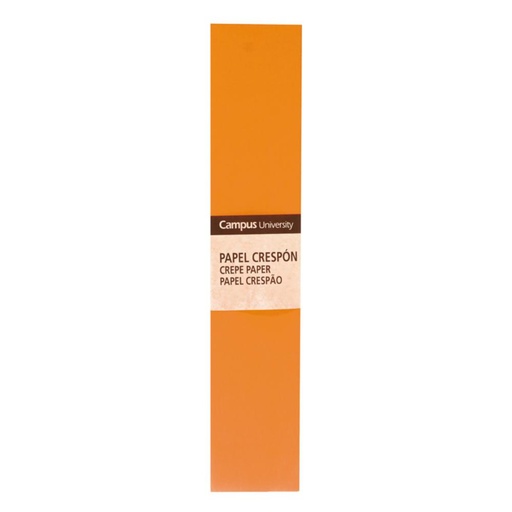 [600195] PAPEL CRESPON 50*200 NARANJA