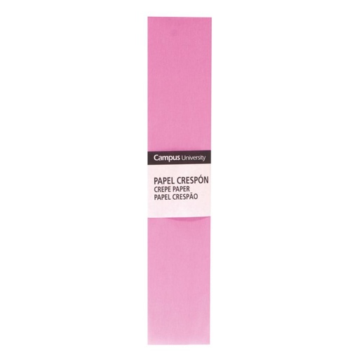 [600198] PAPEL CRESPON 50*200 ROSA MEDIO