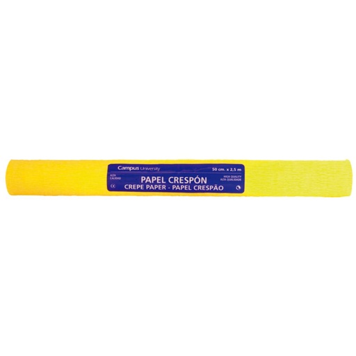 [600321] PAPEL CRESPON 50*250 AMARILLO
