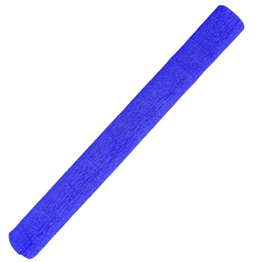 [600326] PAPEL CRESPON 50*250 AZUL MEDIO