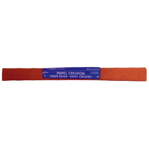 [600331] PAPEL CRESPON 50*250 MARRON MEDIO