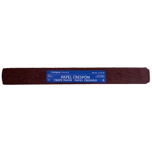 [600333] PAPEL CRESPON 50*250 NEGRO