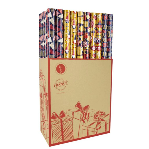 [882317] PAPEL DE REGALO 0,70X2M XMAS2M