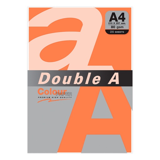 [003211] PAPEL DOUBLE A A4 80GR 25H AZAFRAN