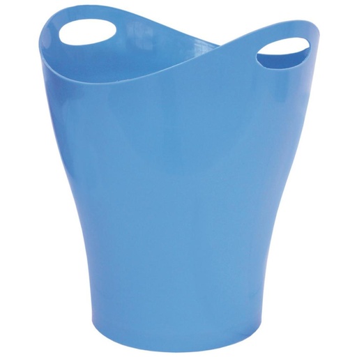 [040442] PAPELERA OVAL AZUL 2191