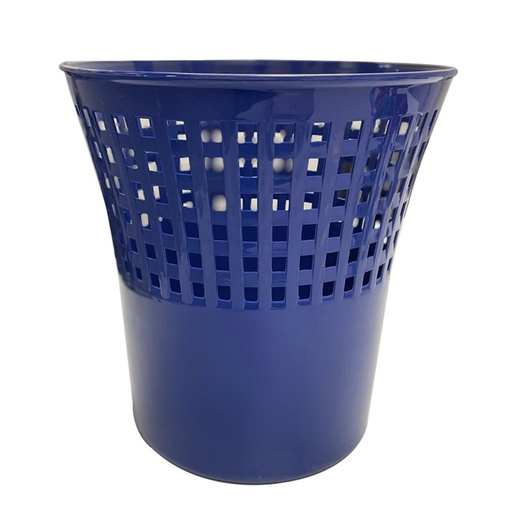 [040440] PAPELERA REDONDA AZUL 2864