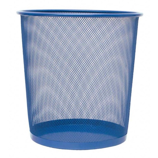 [040573] PAPELERA REJILLA AZUL