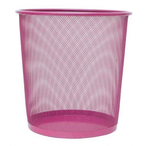[040648] PAPELERA REJILLA ROSA