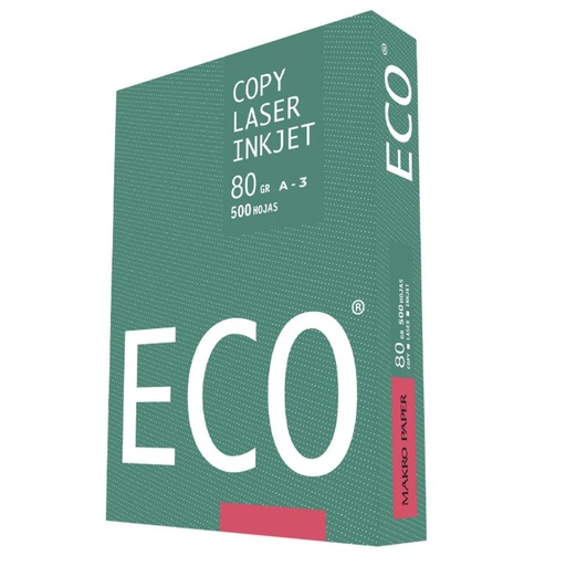 [002905] PAPEL FOTOC.A3 500H 80gr.ECO