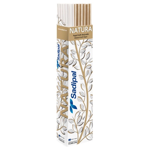 [028925] PAPEL KRAFT SADIPAL 1X3M NATURE