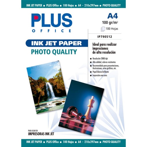 [001648] PAPEL PHOTO A4 2880dpi 100H