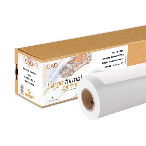 [028995] PAPEL PLOTTER 914X50 90GR