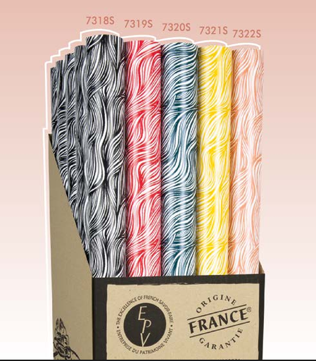 [881788] PAPEL REGALO 0,70X10M P10M  T.T. (25u)