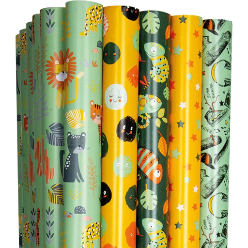 [881781] PAPEL REGALO 0,70X2M LEO2M INFANTIL