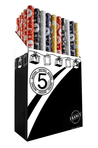 [881783] PAPEL REGALO 0,70X5MTRS LN5M T.T. (50u)