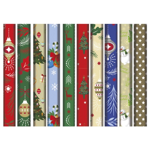 [003218] PAPEL REGALO 70X200 SURT.NAVID
