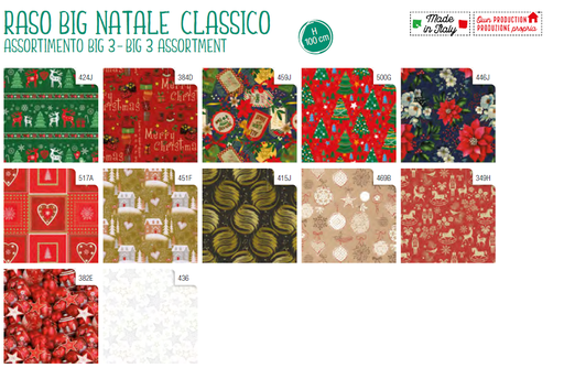 [881092] PAPEL REGALO NAVIDAD 3X1 R3M01NAT 30UD