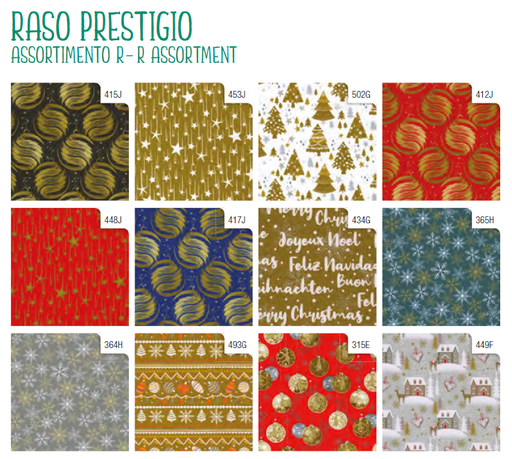 [784940] PAPEL REGALO NAVIDAD 2X70 R33J1NAR 50UD