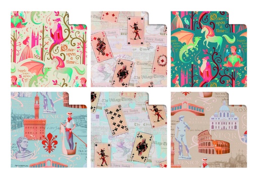 [881464] PAPEL REGALO REX VINTAGE TT 0,7x2MT 50UD