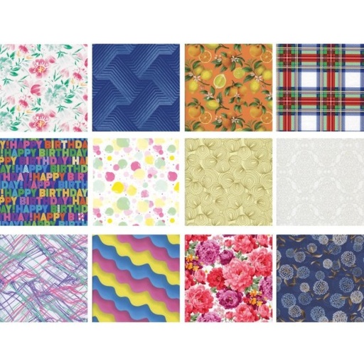 [752046] PAPEL REGALO TT ADULTO 1X3MT R3M01GEN (30u)