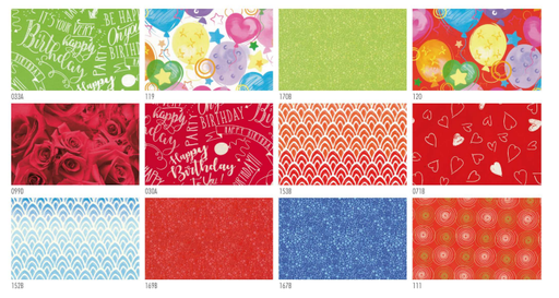 [784935] PAPEL REGALO T.T. 0.70x2MTRS R33J1GEQ (50u)