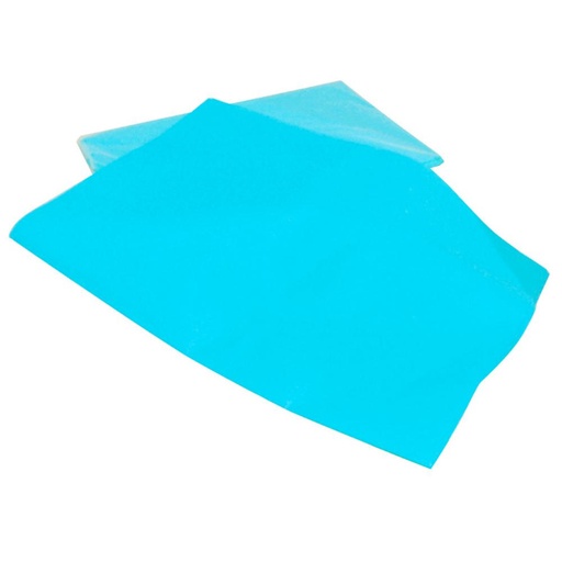[600165] PAPEL SEDA CELESTE MAKRO 25H