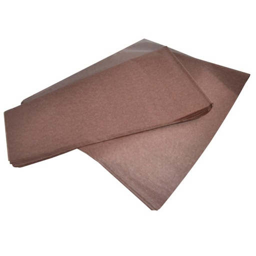[600166] PAPEL SEDA MARRON MAKRO 25H