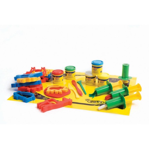 [649296] PASTA BLANDIVER SET ANIMALES