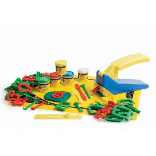 [649295] PASTA BLANDIVER SET LETRAS