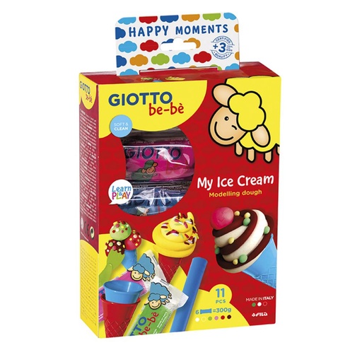 [862526] PASTA GIOTTO BEBE SET ICE CREA