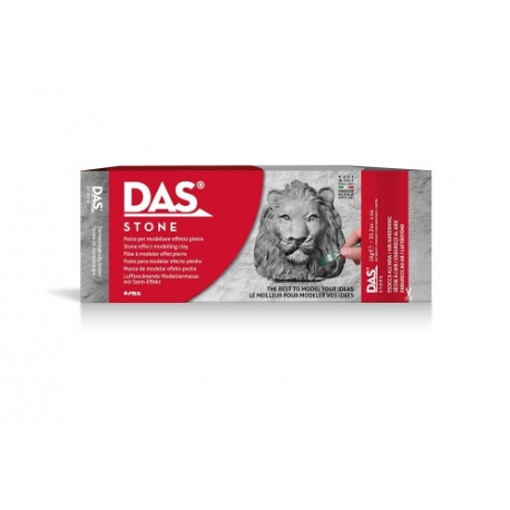 [000129] PASTA MODELAR GRIS PIEDRA 1KG F348200