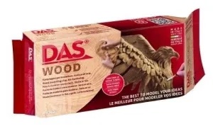 [000128] PASTA MODELAR MADERA 700G F348800