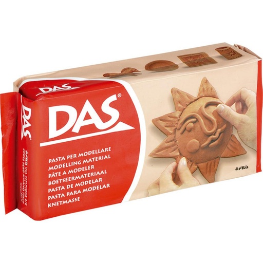 [649960] PASTA MOLDEAR DAS 500G TERRACOTA F387100