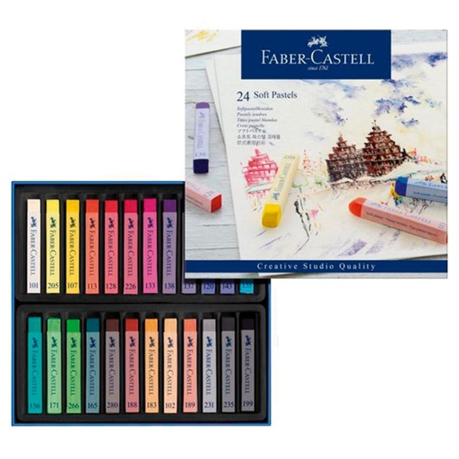 [619832] PASTEL BLANDO C/24 FABER