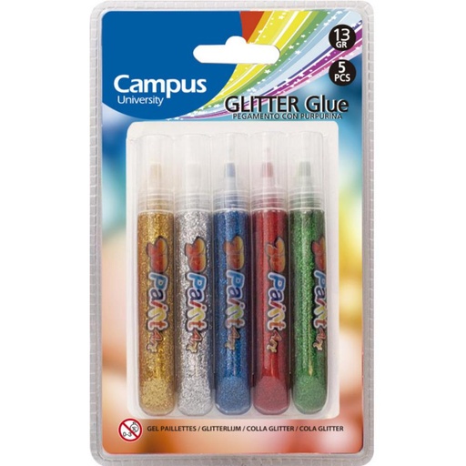 [862346] PEGAMENTO GLITTER 13 GR.BL/5