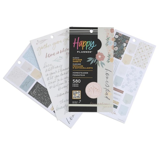 [020413] PEGATINAS HAPPY PLANNER SVP130-208