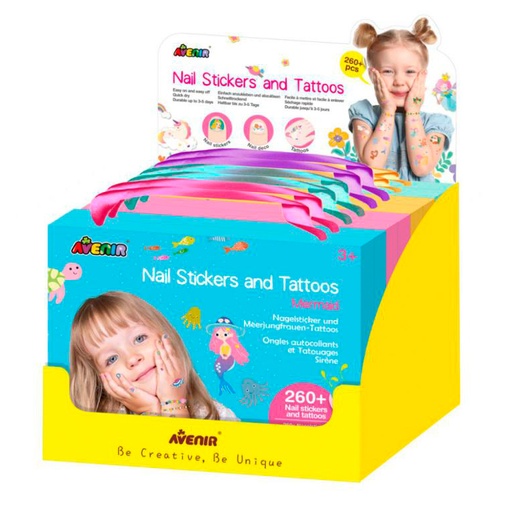 [721597] PEGATINAS AVENIR UÑAS TATU SUR