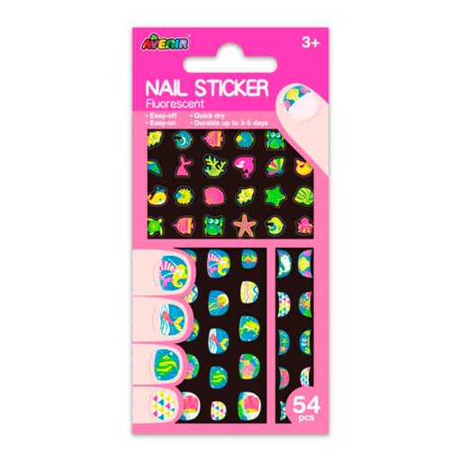 [721581] PEGATINAS UÑAS AVENIR MAR FLUOR