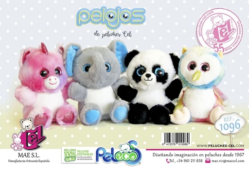 [000809] PELUCHES PELOJOS SURTIDOS