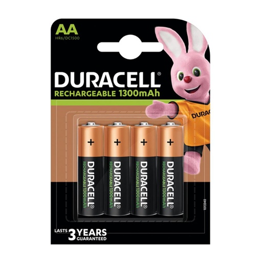 [749663] PILAS DURACELL AA RECARGABLE