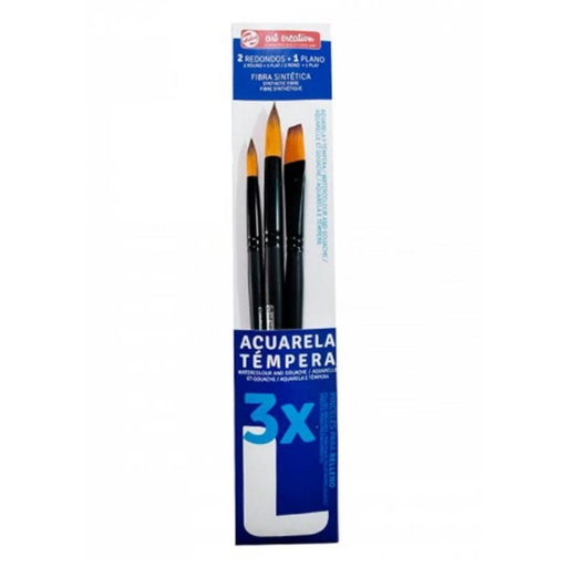 [600454] PINCEL ACUARELA TALENS E/3U L