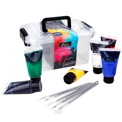 [600475] SET PINTURA ACRILICA AR0700/GE