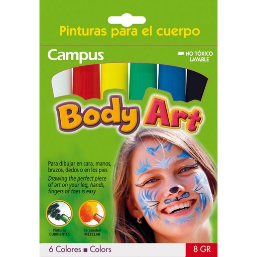 [630263] PINTURAS BODY ART