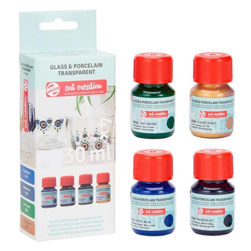 [600458] PINTURA TALENS CRISTAL 30ML AZ