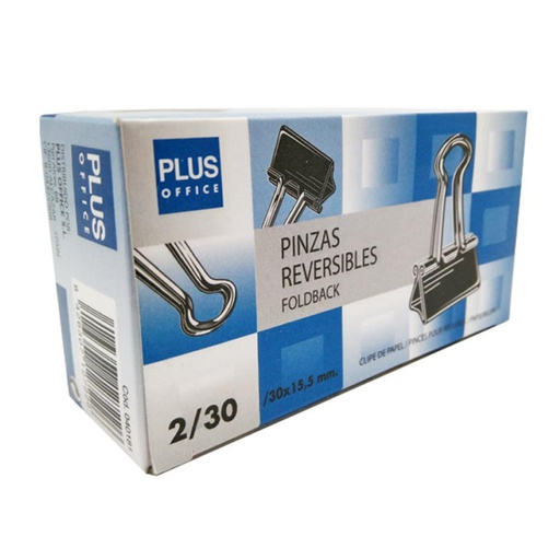 [040181] PINZA REVERSIBLE 30x15,5mm.12U