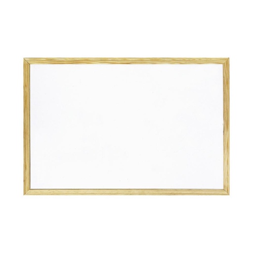 [220214] PIZARRA BLANCA 60 X 40 MAKRO M.MADERA
