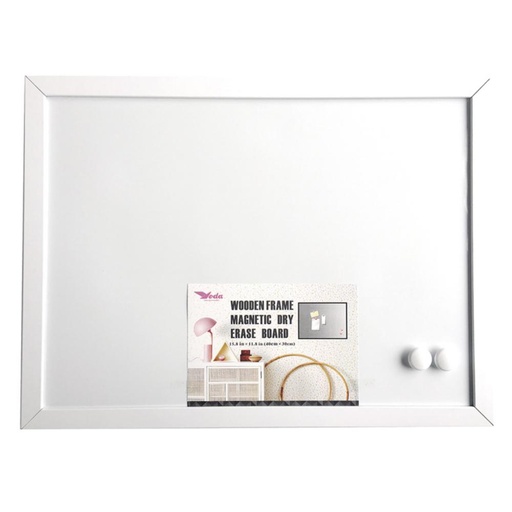 [220590] PIZARRA BLANCA MK MAGNETICA 30X40
