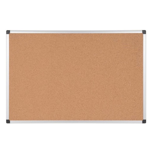 [220860] PIZARRA CORCHO 90 X 120 MARCO ALUM