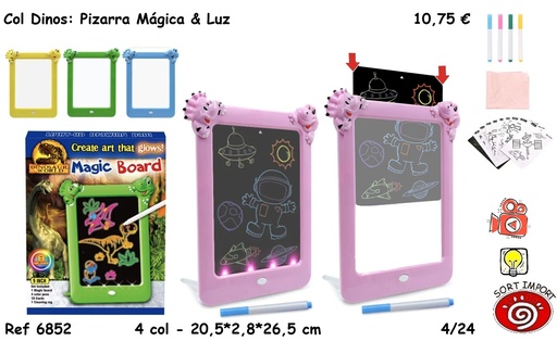 [000227] PIZARRA MAGICA&LUZ 6852